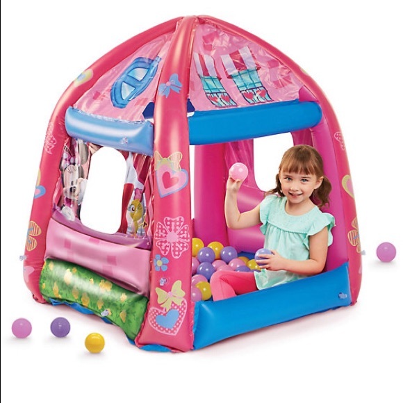 Disney Other - Minnie Mouse play house (inflatable) ball pit